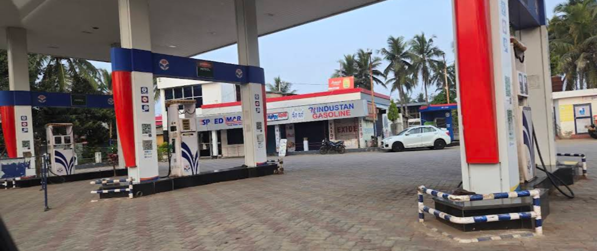 Petrol pump Background